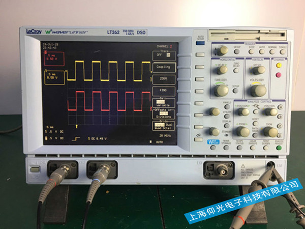力科示波器常見故障維修檢測,力科示波器常見故障維修及注意事項