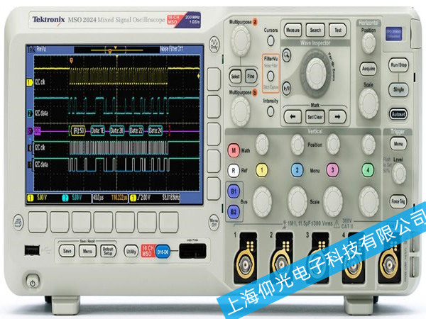 泰克示波器維修分享——MSO2024示波器無法使用維修檢測,泰克示波器維修分享——MSO2024示波器無法使用維修方法