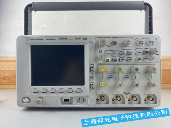 安捷倫示波器DSO6014A/MSOX4104A開機(jī)出現(xiàn)死機(jī)故障維修檢測(cè),安捷倫示波器DSO6014A/MSOX4104A開機(jī)出現(xiàn)死機(jī)故障維修方法