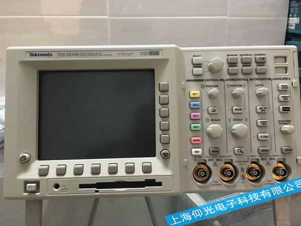 泰克示波器旋鈕故障導致無法開機故障檢測,泰克示波器旋鈕故障導致無法開機故障維修方法