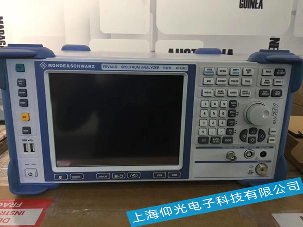 R&S 羅德FSV40N頻譜儀指標超差大故障檢測,R&S 羅德FSV40N頻譜儀指標超差大故障維修