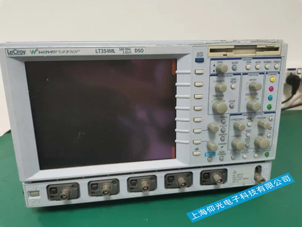 力科示波器顯現白屏故障檢測,力科示波器顯現白屏故障的維修方法分析