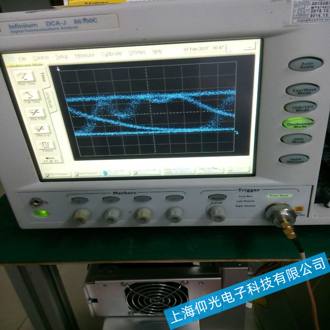 安捷倫 86100C示波器面板按鍵故障維修檢測,安捷倫 86100C示波器面板按鍵故障維修及處理方法