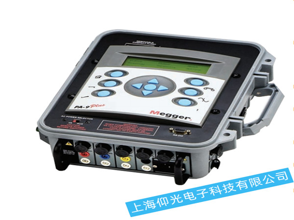 ����Megger PA9Plus��yʽ����|�������x�S��