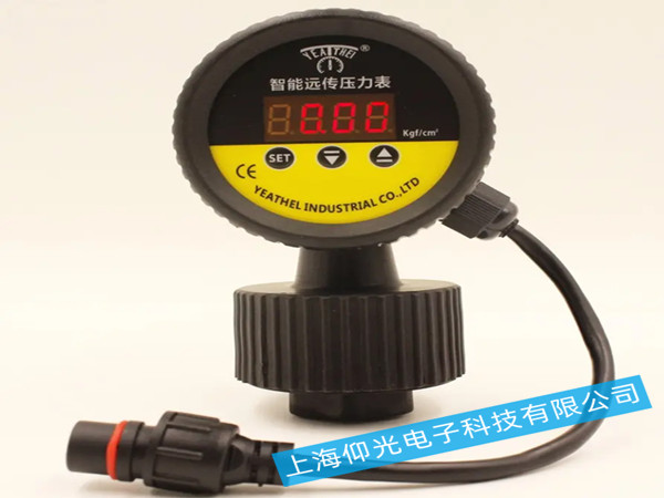 智能通訊數顯壓力表維修