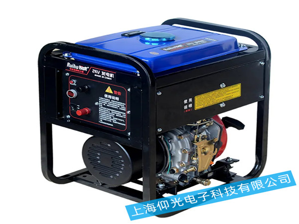 直流發(fā)電機維修