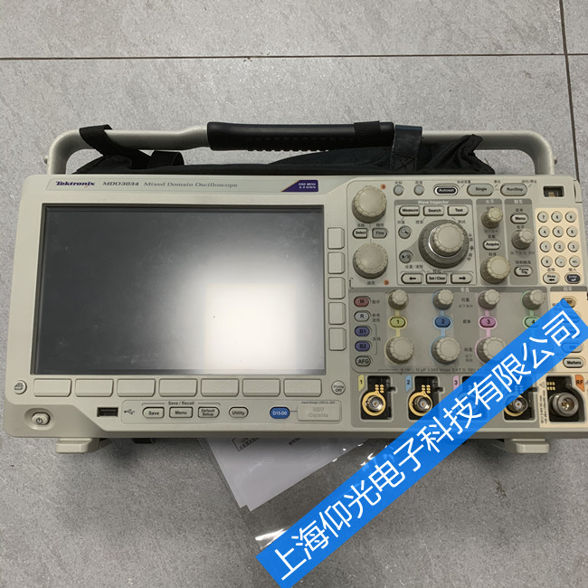 泰克MDO3034示波器維修
