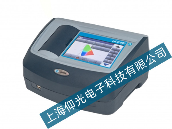 ��ϣLICO690 Һ�wɫ�ȃx�S��,ɫ��Ӌ(j��)�S��