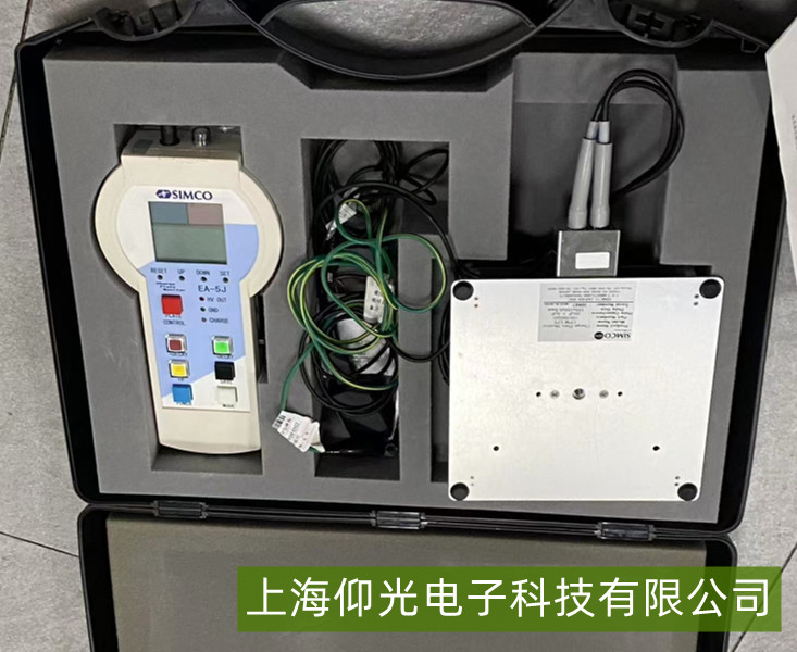 靜電分析儀維修,靜電分析儀,基線噪聲過大