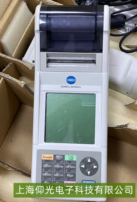 柯尼卡美能達色差儀,色差儀維修,校準失敗故障